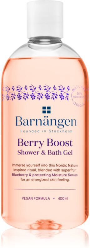 Barnängen Berry Boost Dusch- und Badgel 400 ml