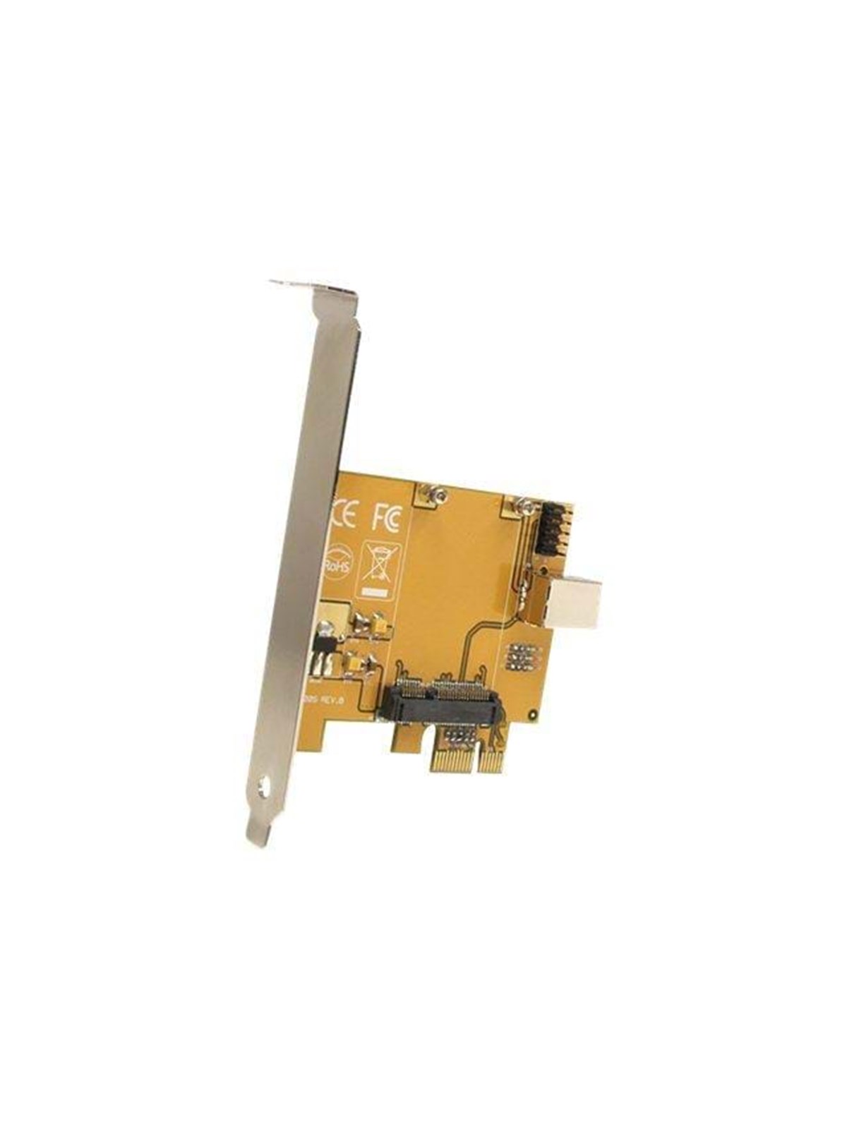 StarTech.com PCI Express zu Mini PCI Express Card Adapter
