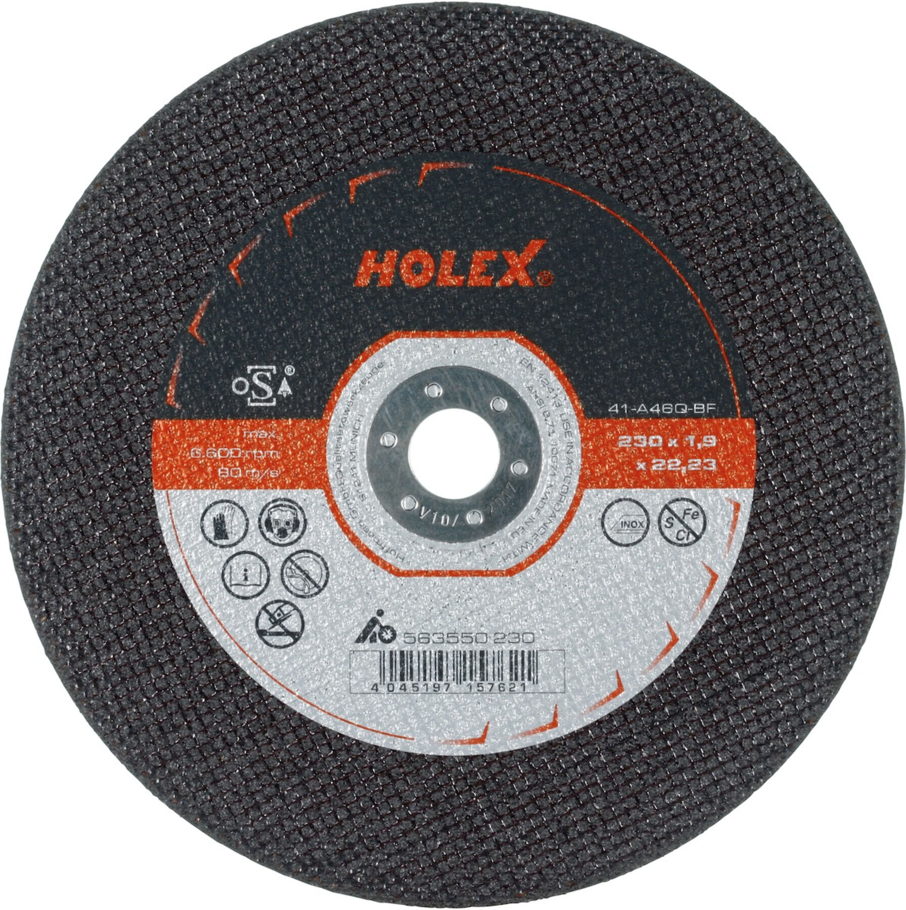 HOLEX Trennscheibe extra schmal Ø 230 mm (563550 230)