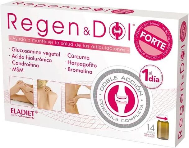 Eladiet Regendol Forte 14 Frascos