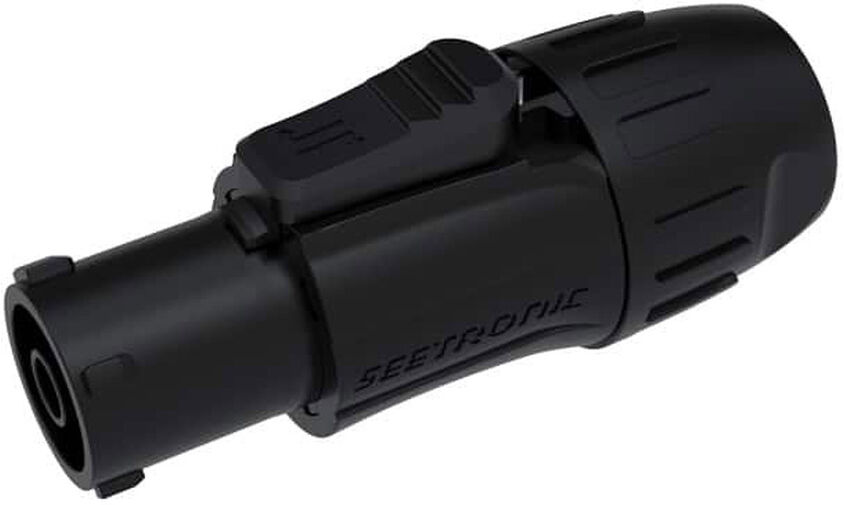 Seetronic Power Pro True Steckverbinder Verriegelnder Buchsenstecker
