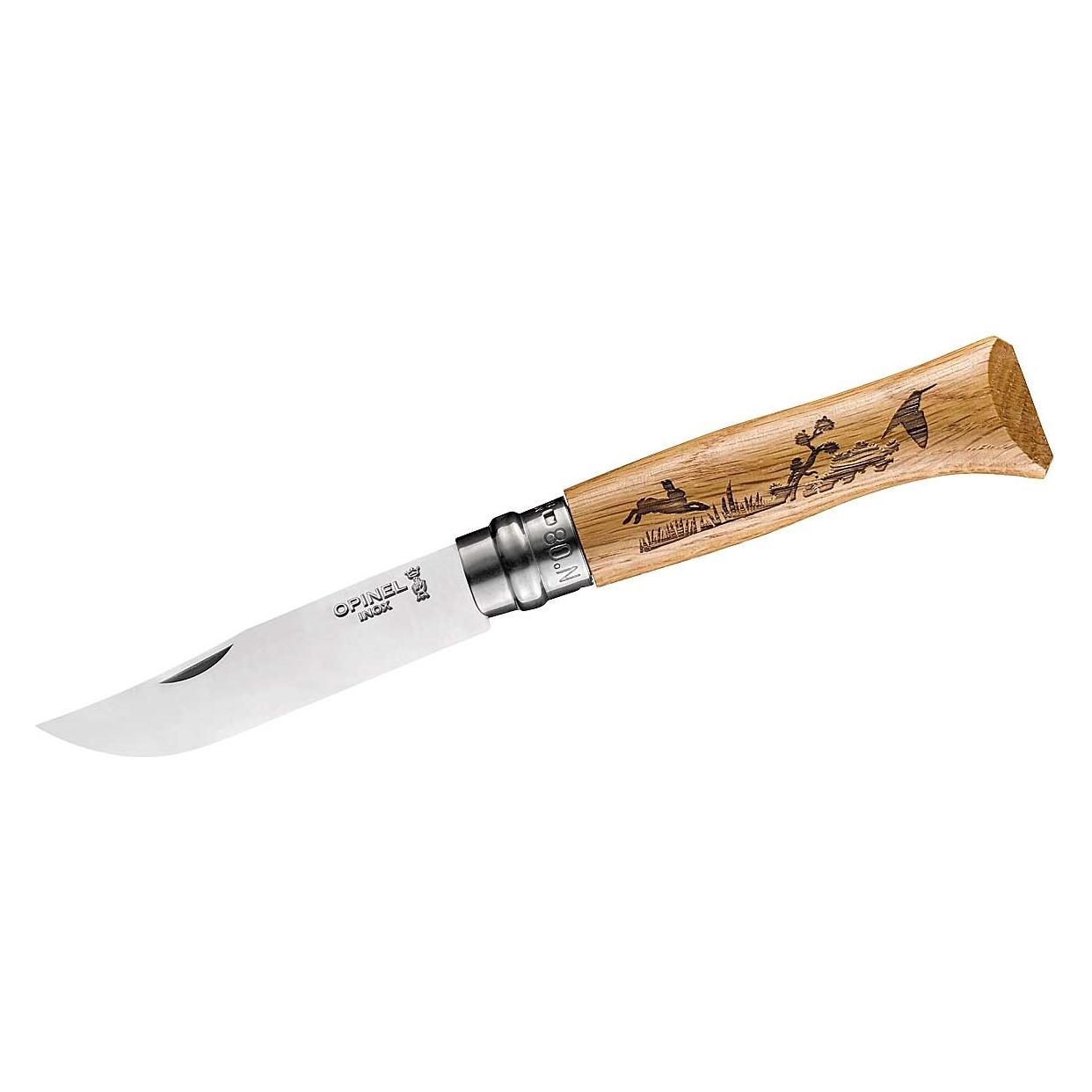 Opinel No 08 ANIMALIA Taschenmesser (8.50 cm) (2333)