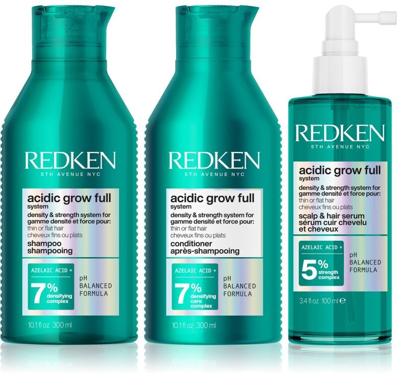 Redken Acidic Grow Full System ensemble pour redensifier les cheveux