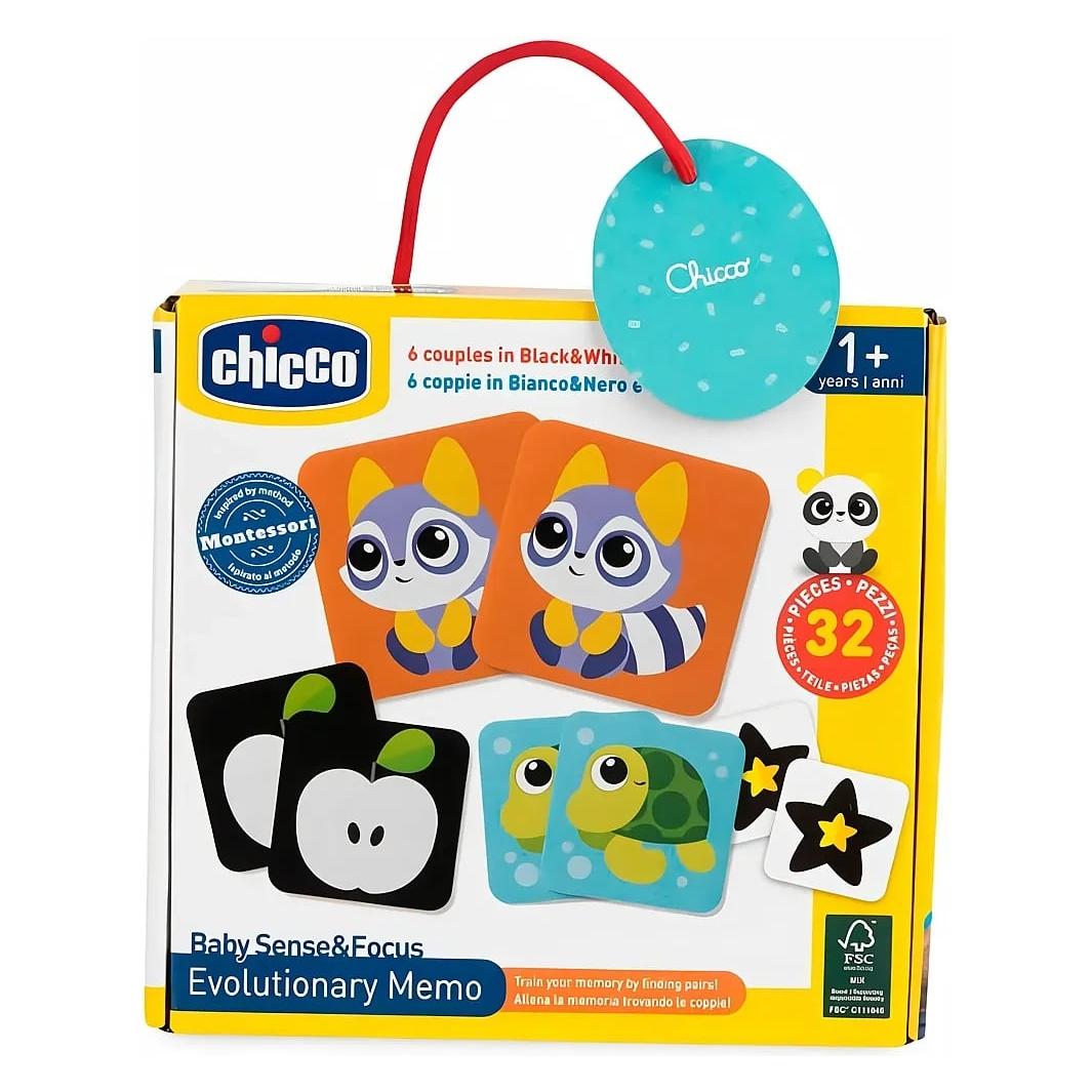 Chicco Rozwojowa Gra Pamięciowa (00012560000000)