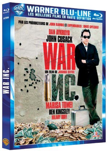 War, Inc. [Blu-ray] - Preis vom 11.10.2026 03:10:56 h