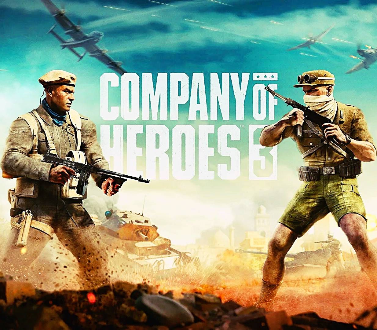 Company of Heroes 3 PC Steam CD Key