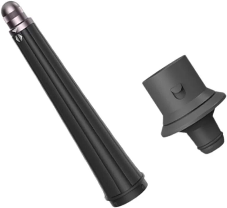 INF Konischer Lockenaufsatz mit Adapter, 3-Sekunden Schnellaufheizung, kompatibel mit Xiafen LF03/SE/SE2 Violett