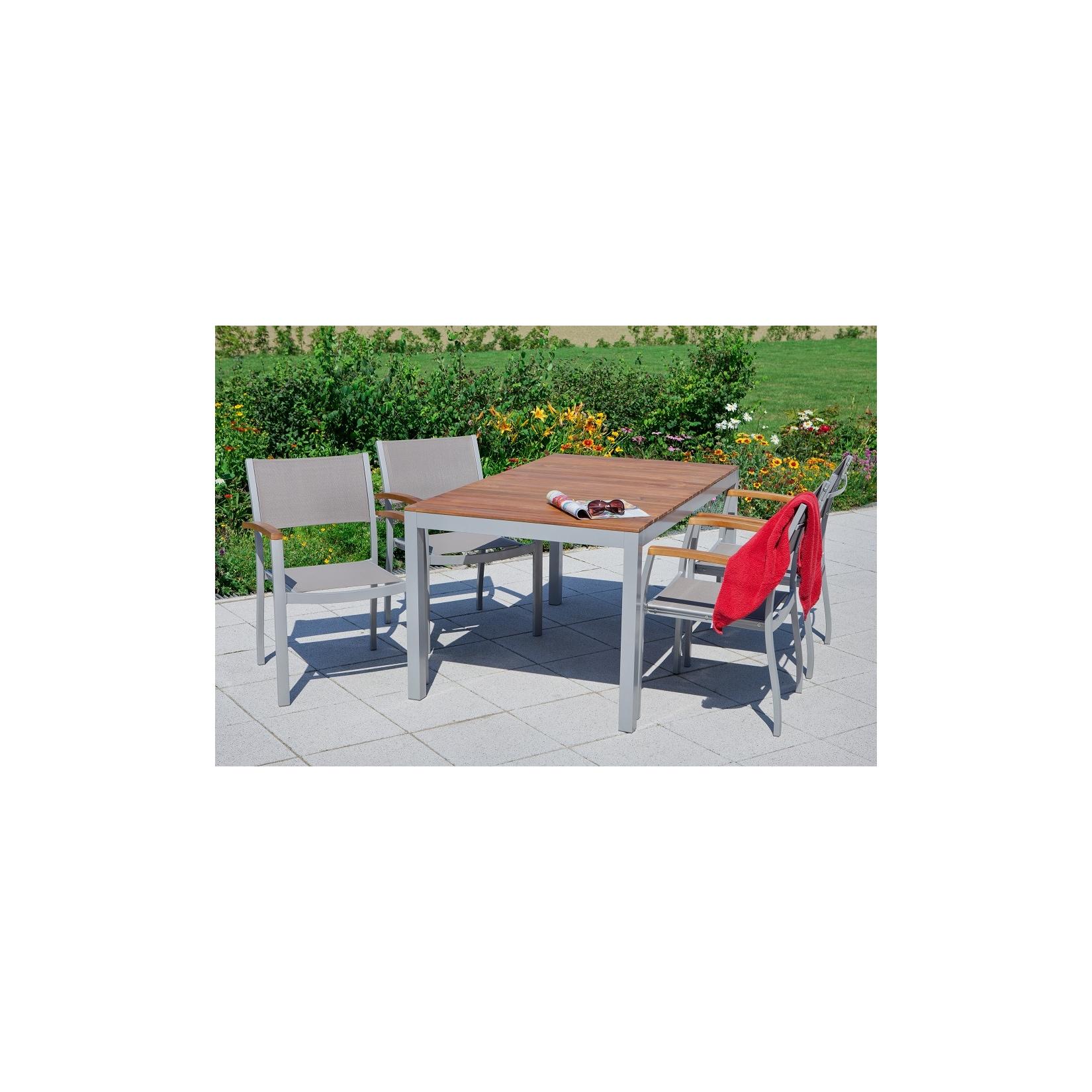 Merxx Naxos Set 5tlg. Tisch 150x90 cm
