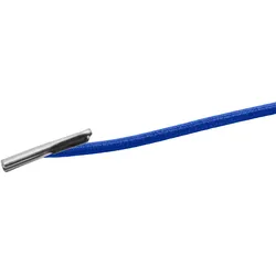 100 Gummizugschnüre mit 2 Splinten blau | 310 mm, Kunststoff, Kautschuk