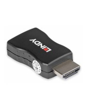 Lindy HDMI 2.0 EDID Emulator Adapter Digital/Display/Video Schwarz (32104)