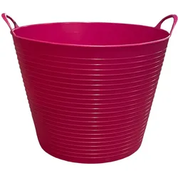 Horse Guard Flex Eimer für Stall, Weide und Freizeit, pink - 30 Liter