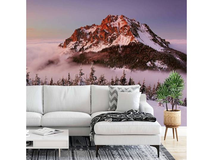 Papier peint Les Alpes 3 x 2cm