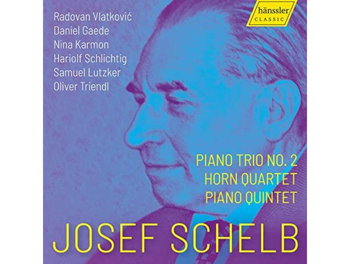 Piano Trio No. 2 - Horn Quartet - Piano Quintet