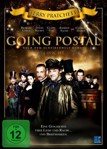 Jon Jones - Terry Pratchett's Going Postal (2 Disc Set) - Preis vom 09.10.2026 07:28:09 h