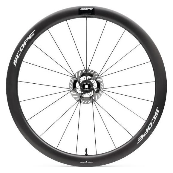 Scope Cycling R4.A Rennradfelgen (Laufradsatz, 28") (SC2025315-noir)