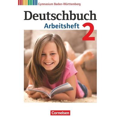 Deutschbuch Gymnasium - Baden-Württemberg - 2016 - 6. Klasse - Arbeitsheft mit Lösungen, Taschenbuch von Angela Mielke,Cordula Grunow,Irmgard