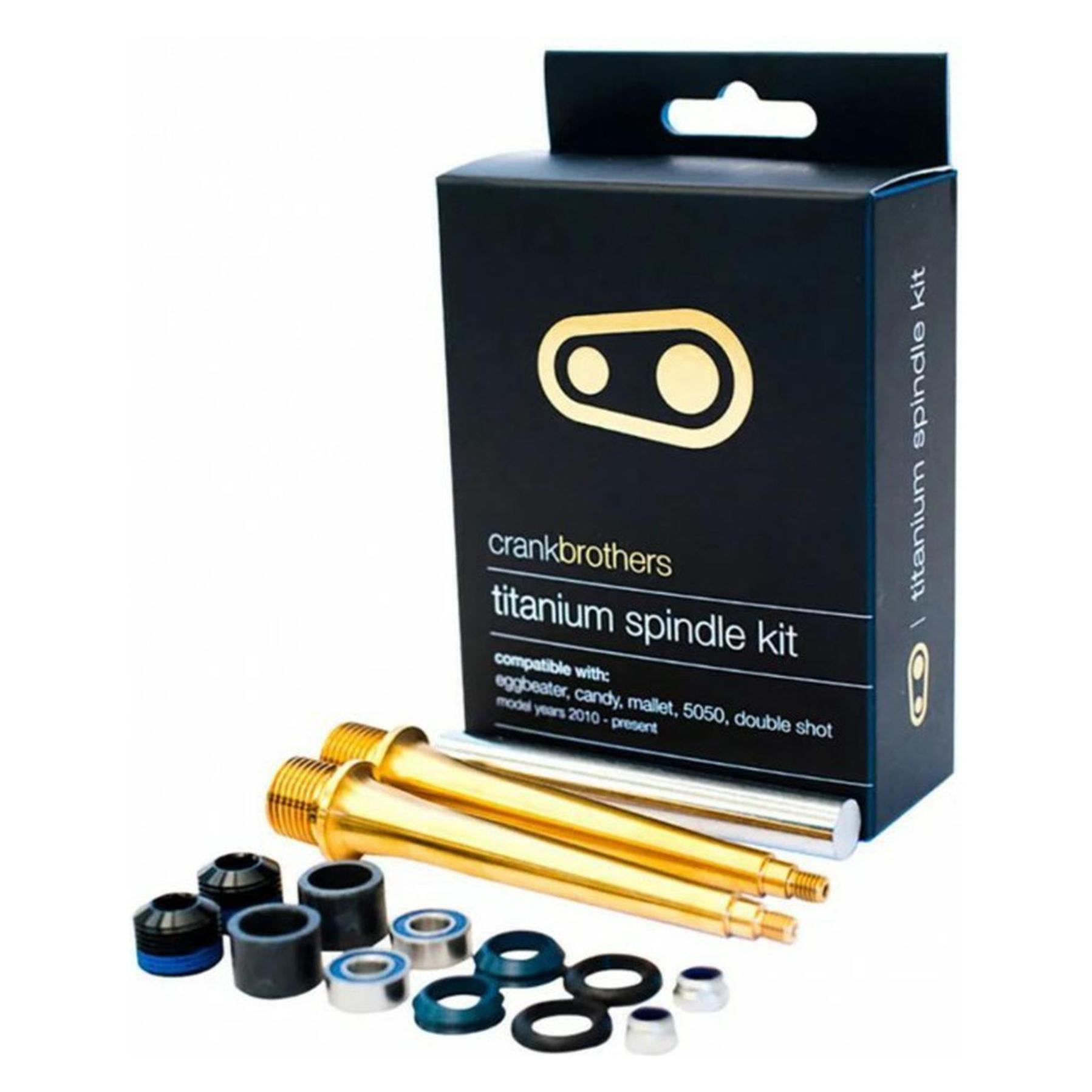 Crankbrothers Crank Brothers Pedal Achse Titanium upgrade kit (16068)