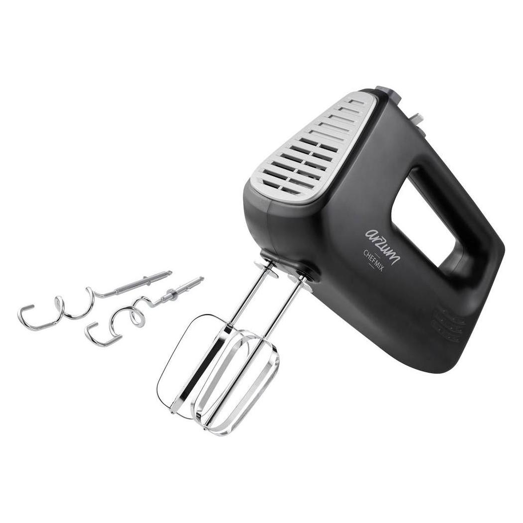 Arzum AR1163 Handmixer 400 W Schwarz (400 W) (AR1163)