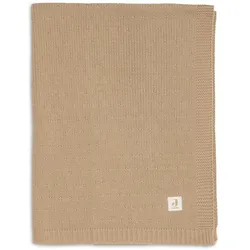 Jollein, Babydecke, Decke Kinderbett 100x150cm Sprinkle Knit - Hazel (150 x 100 cm)