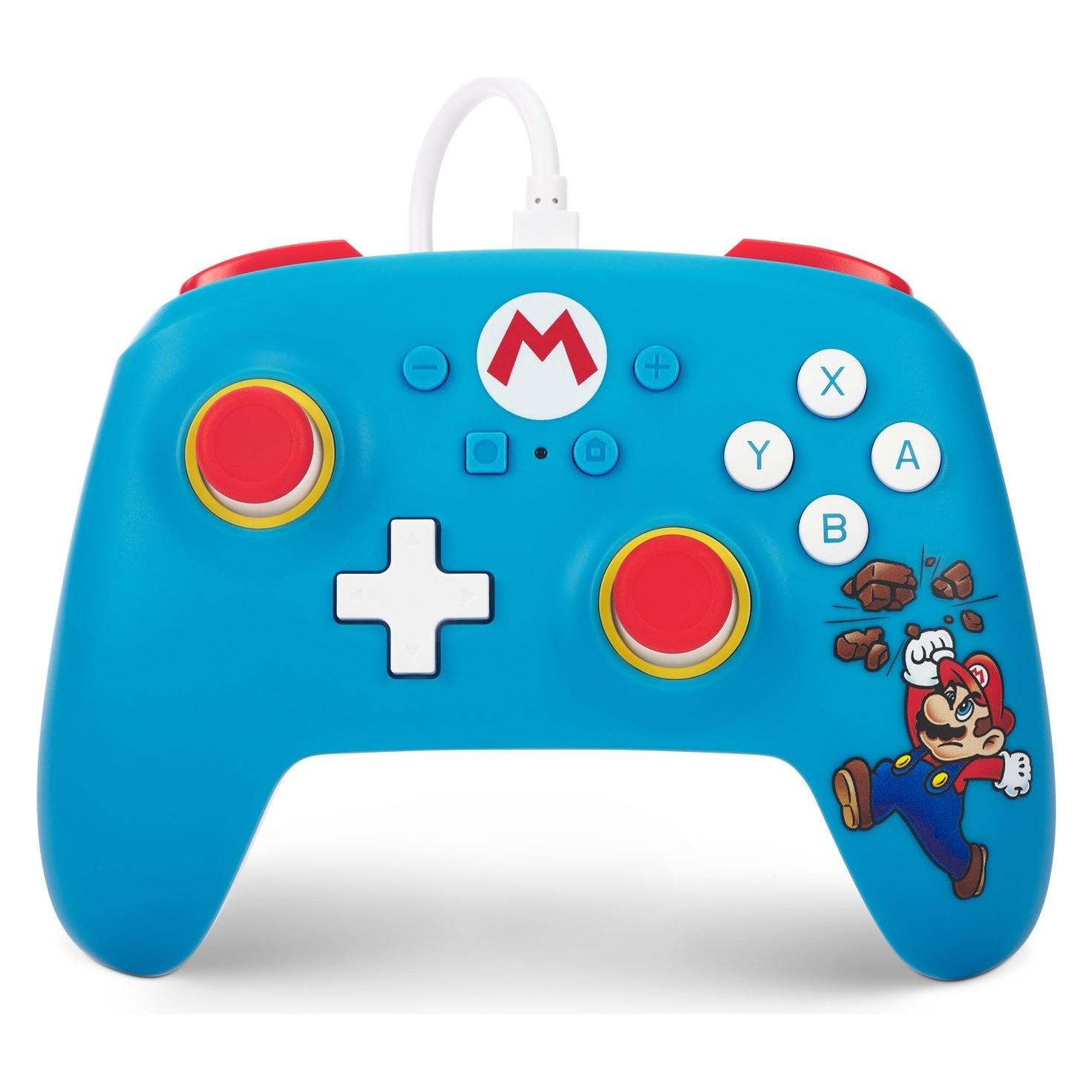Wired Basic Controller Nintendo Switch - Brick Breaker Mario (Switch, Switch OLED) (NSGP0198-01)