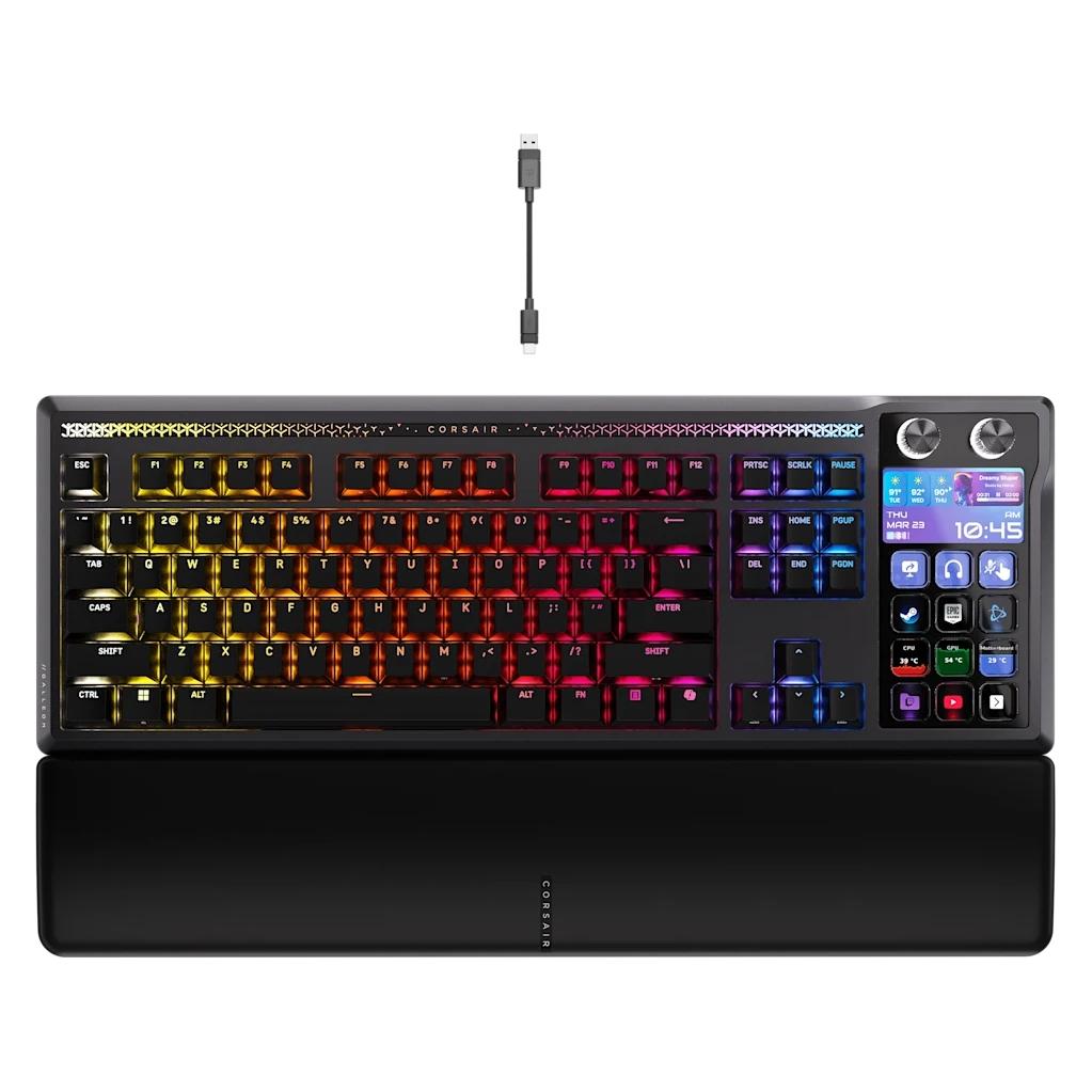 Corsair Galleon 100 SD mit integriertem Stream Deck (US, Kabelgebunden) (CH-912A31I-NA)