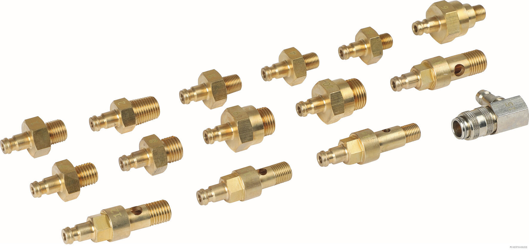 Herth+buss Busching Adapter, Öldruckprüfgerät Bu034012