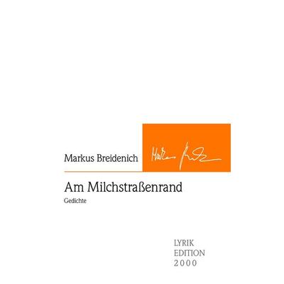 Am Milchstraßenrand, Taschenbuch von Markus Breidenich, Buch & media, 978-3-86906-093-4