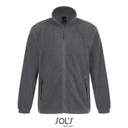 SOL'S Unisex Fleecejacke North L742 Grey Melange L