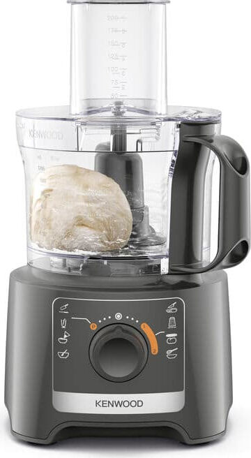 Kenwood 0w22010114 Robot Da Cucina 2,1 Litri Potenza 800 Watt + Frullatore 1,2 Litri - 0w22010114 Multipro Compact Fdp31.360gy