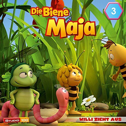 Die Biene Maja (CGI): 03: Der Bienentanz, Willi Zieht aus (Studio 100) - Preis vom 08.10.2026 07:26:42 h