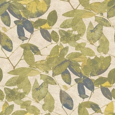 Veer Decor Beech Leaves Wallpaper