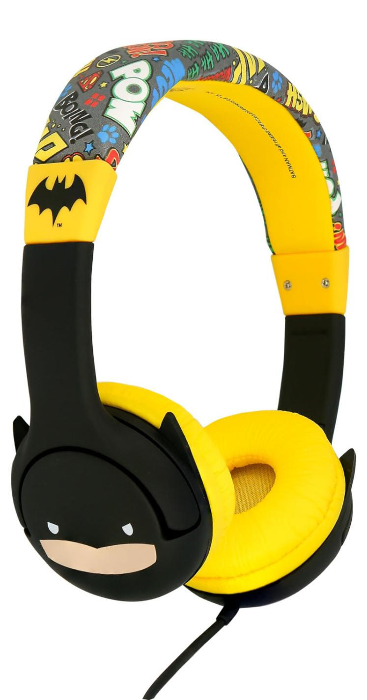 OTL Technologies Batman DC Comics hoofdtelefoon - Geel