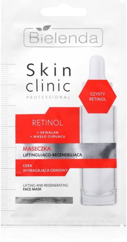 Bielenda Skin Clinic Professional Retinol Lifting Mask night 8 g