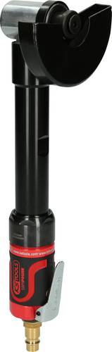 KS Tools 515.5560 1/4" SlimPOWER Mini-Druckluft-Stab-Trennschleifer, lang