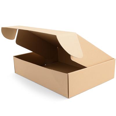 200x DHL Kleinpaket Klappschachtel 229x162x80mm braun Faltkarton Versandkarton BB-Verpackungen