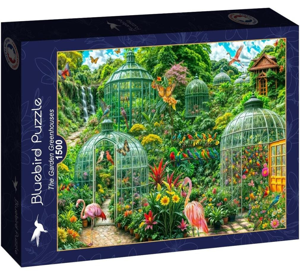 Bluebird Puzzel Tuinglas 1500 stukjes