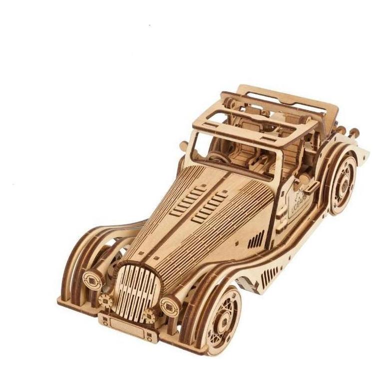 Ugears 70202 Sports Car Rapid Mouse - Sports Car Rapid Mouse (70202)