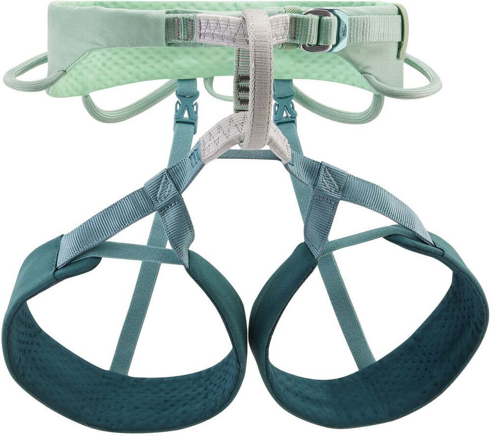 Petzl selena arnés Verde (S)