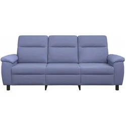 vidaXL, Sofa + Bettsofa, 2-Sitzer Sofa (2-Sitzer)