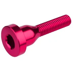 BURGTEC Aluschraube für Top Cap | Toxic Barbie Pink