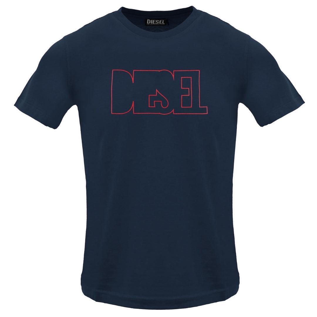 Diesel - T-Shirt für Herren (Totale Finsternis)