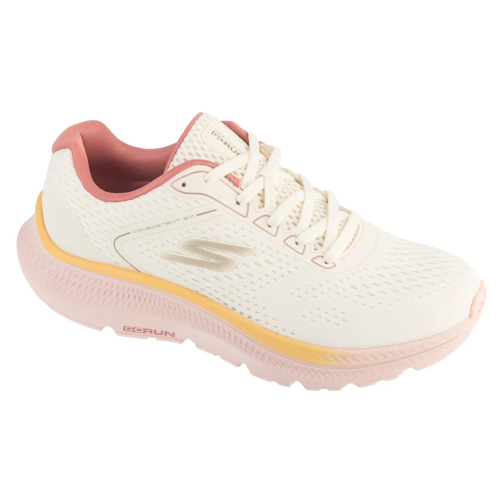 Skechers Go Run Consistent 2.0 Damen-Laufschuhe - Mile Marker (37) (128607-NTPK)