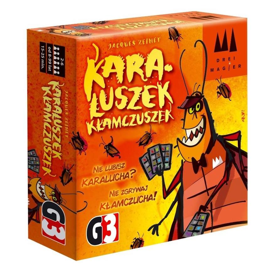 G3 Lügner-Kakerlake (Deutsch, 2 - 6 Spieler) (376239)