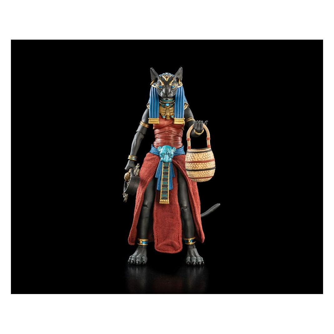 Four Horsemen Toy Design Figura Obscura Actionfigur Bastet Black & Red (54733547)