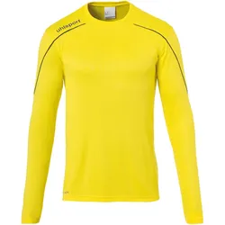 uhlsport Stream 22 Trikot Langarm limonengelb/schwarz 116