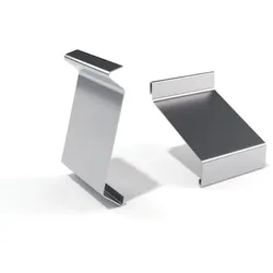 Verbinder für tropfkantenprof Havos, Aluminium Natürlich SALOP940