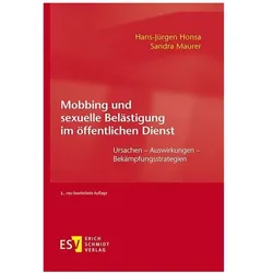 Mobbing und sexuelle Belästigung im öffentlichen Dienst, Fachbücher von Sandra Maurer, Hans-Jürgen Honsa