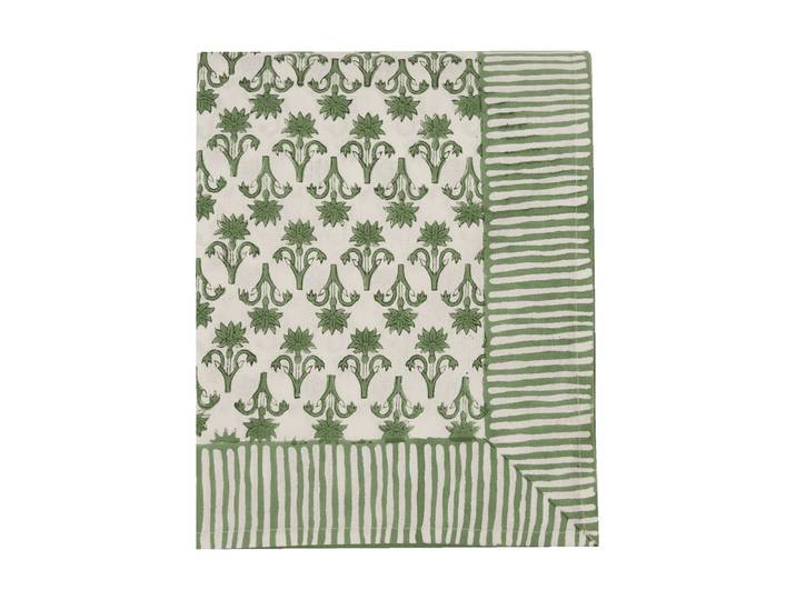 Pick a Poppy Lily nappe Green, 350x150 cm
