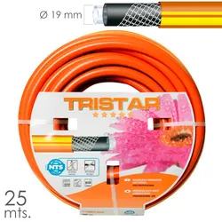 Saturnia No Torsion Tricot Schlauch 19 mm. - 3/4" Rolle 25 Meter