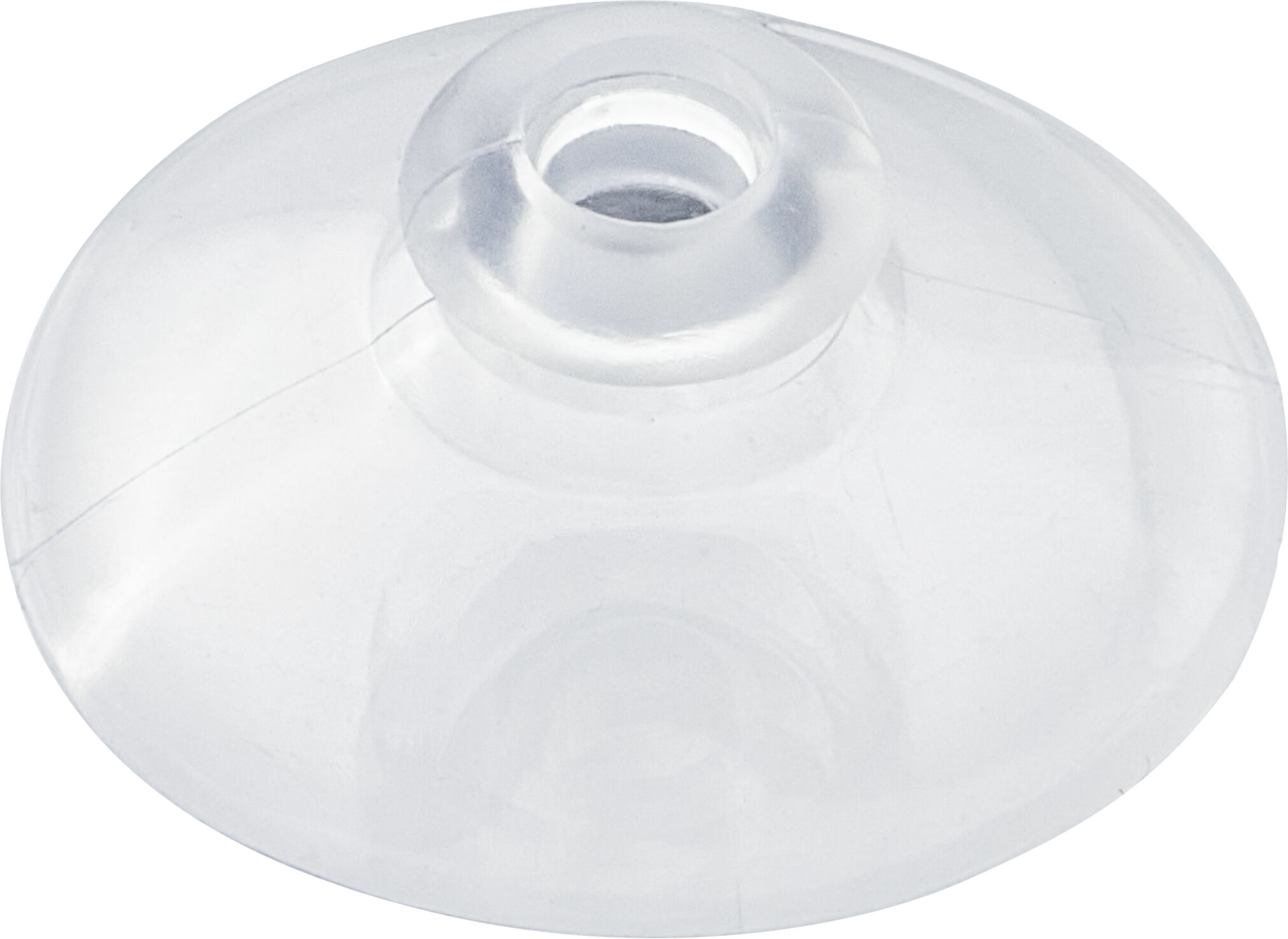 SPRINTIS 100 Unidades - Ventosas con cabeza 30 mm   11 mm, PVC blando, transparente